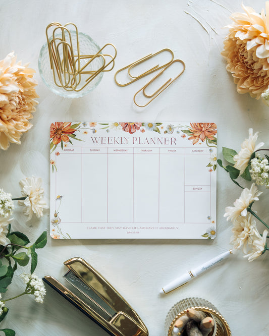 Magnetic Weekly Planner