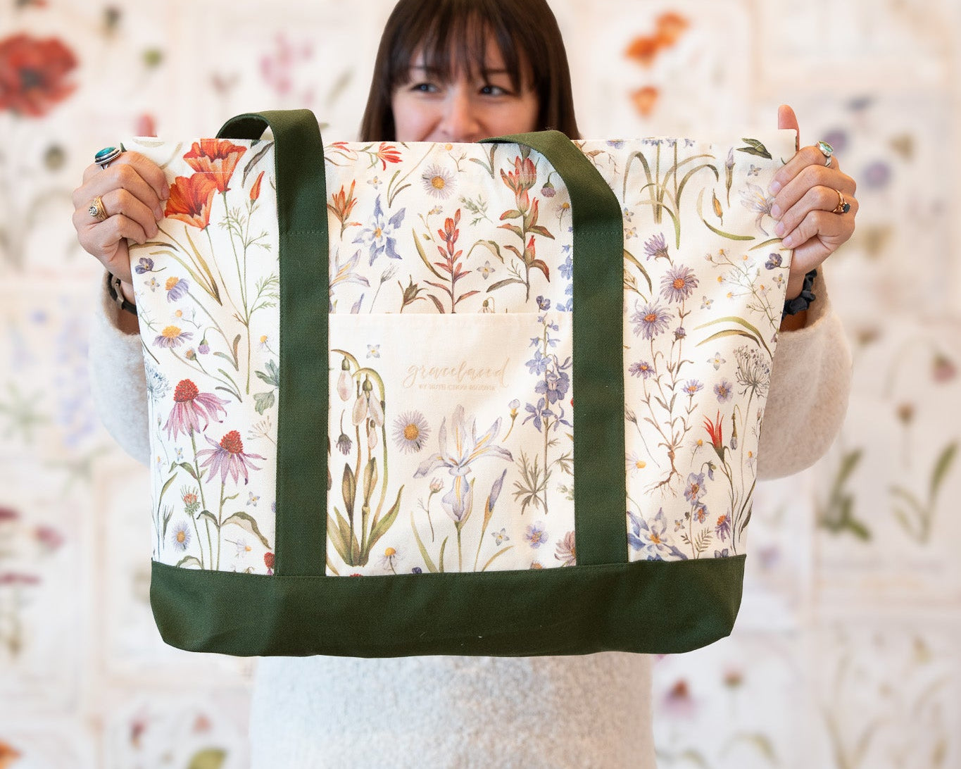 Wildflower Carryall