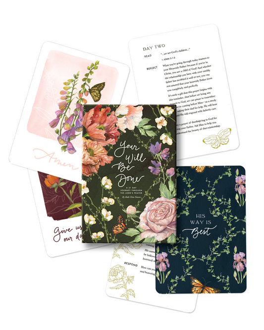 the lords prayer, your will be done, matthew 6, bible verse reflection