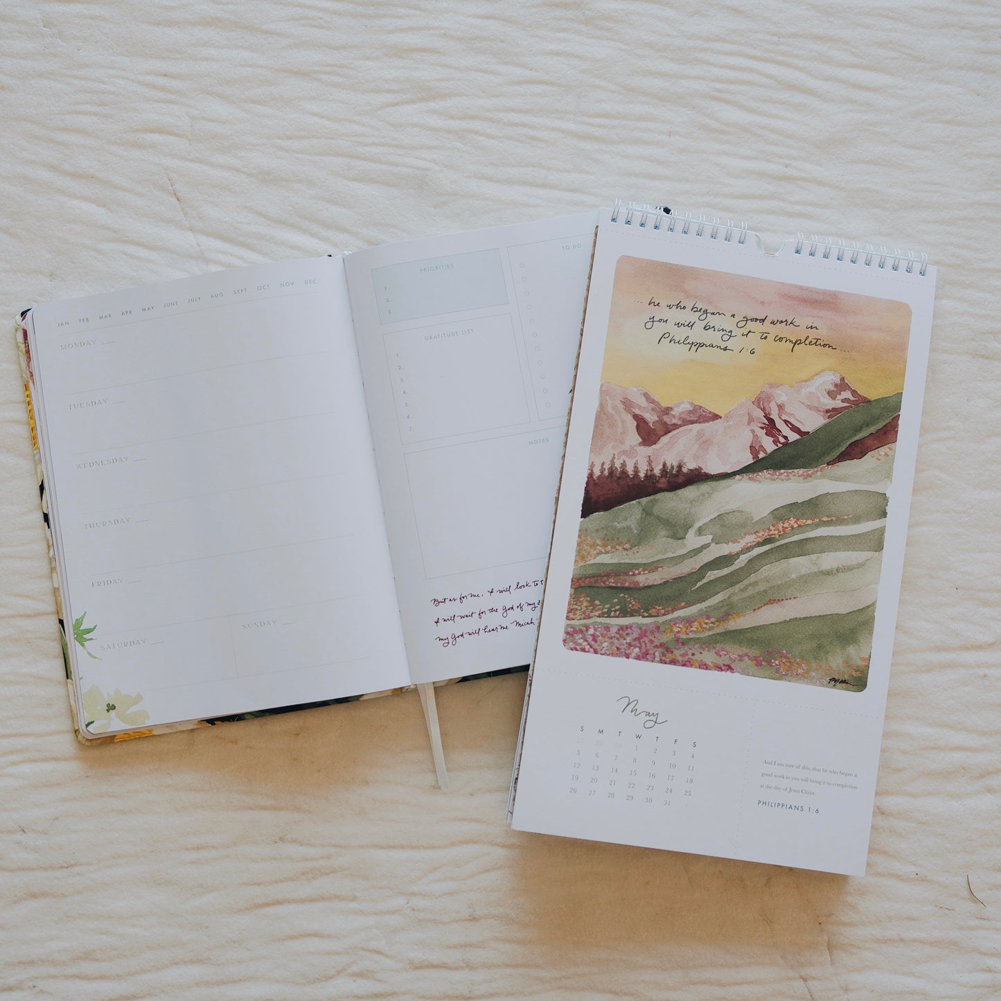 Closer Day by Day Undated Planner + 2024 Calendar Bundle