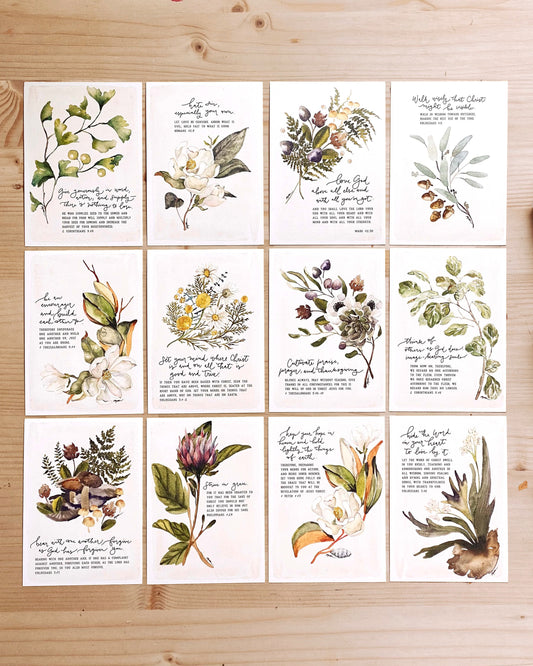 Foundations 5x7 12 Print Set