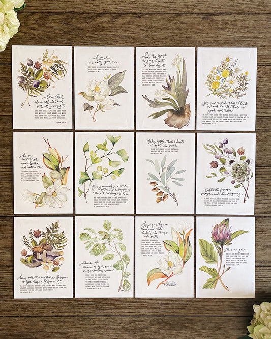 Foundations 8x10 12 Print Set
