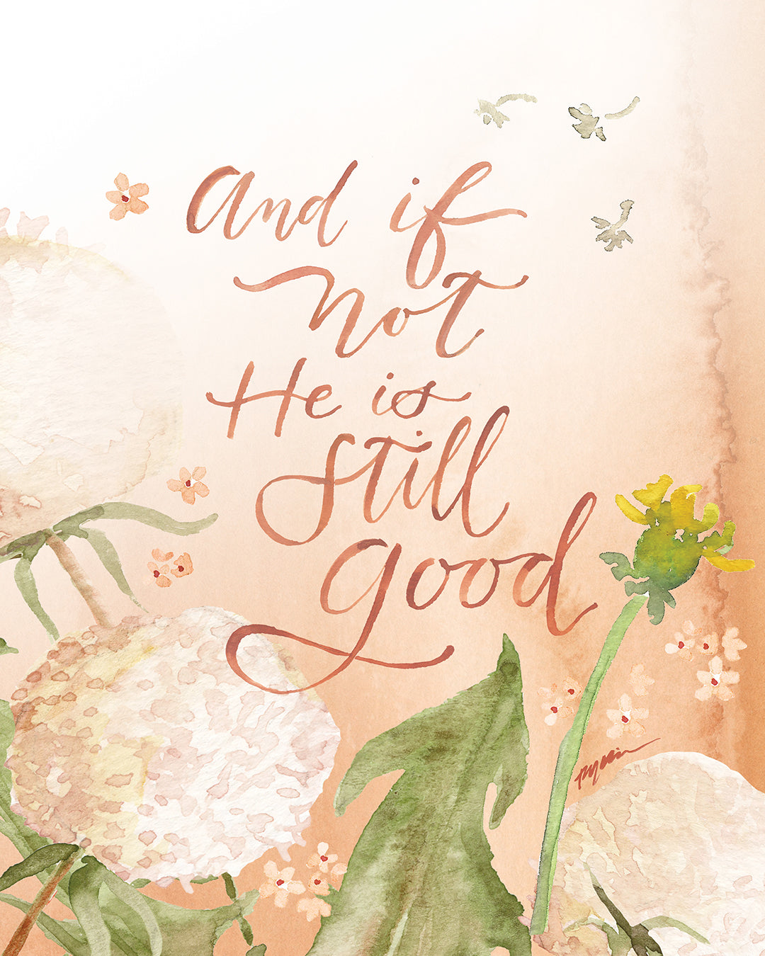 He Is Still Good Canvas