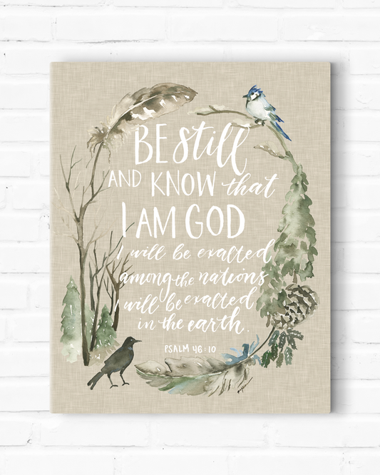 Be Still Canvas