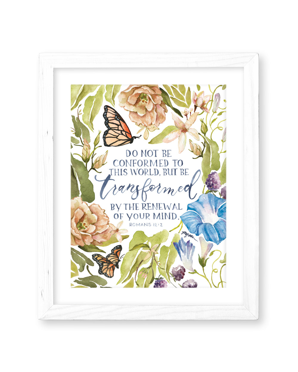 Romans 12:2 | Be Transformed Print