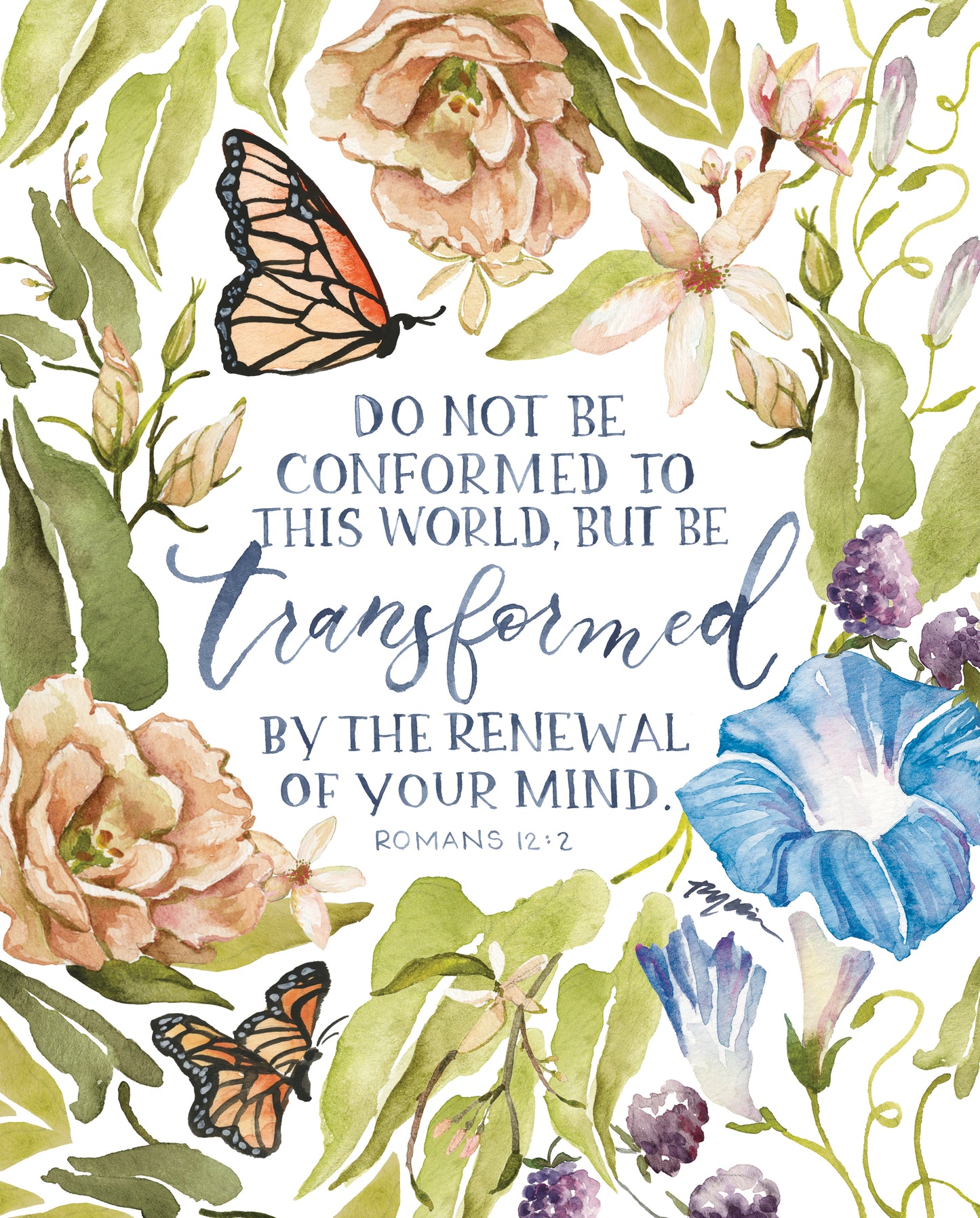 Be Transformed Canvas