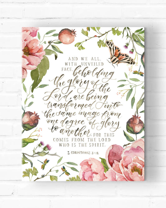 Beholding the Glory Canvas