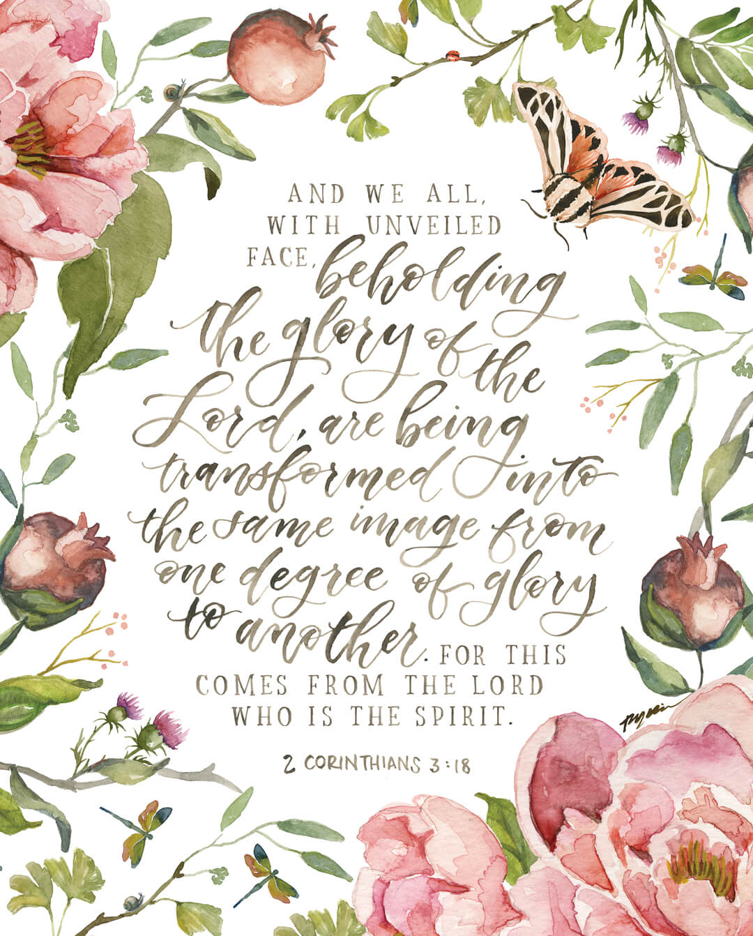 Beholding the Glory Canvas