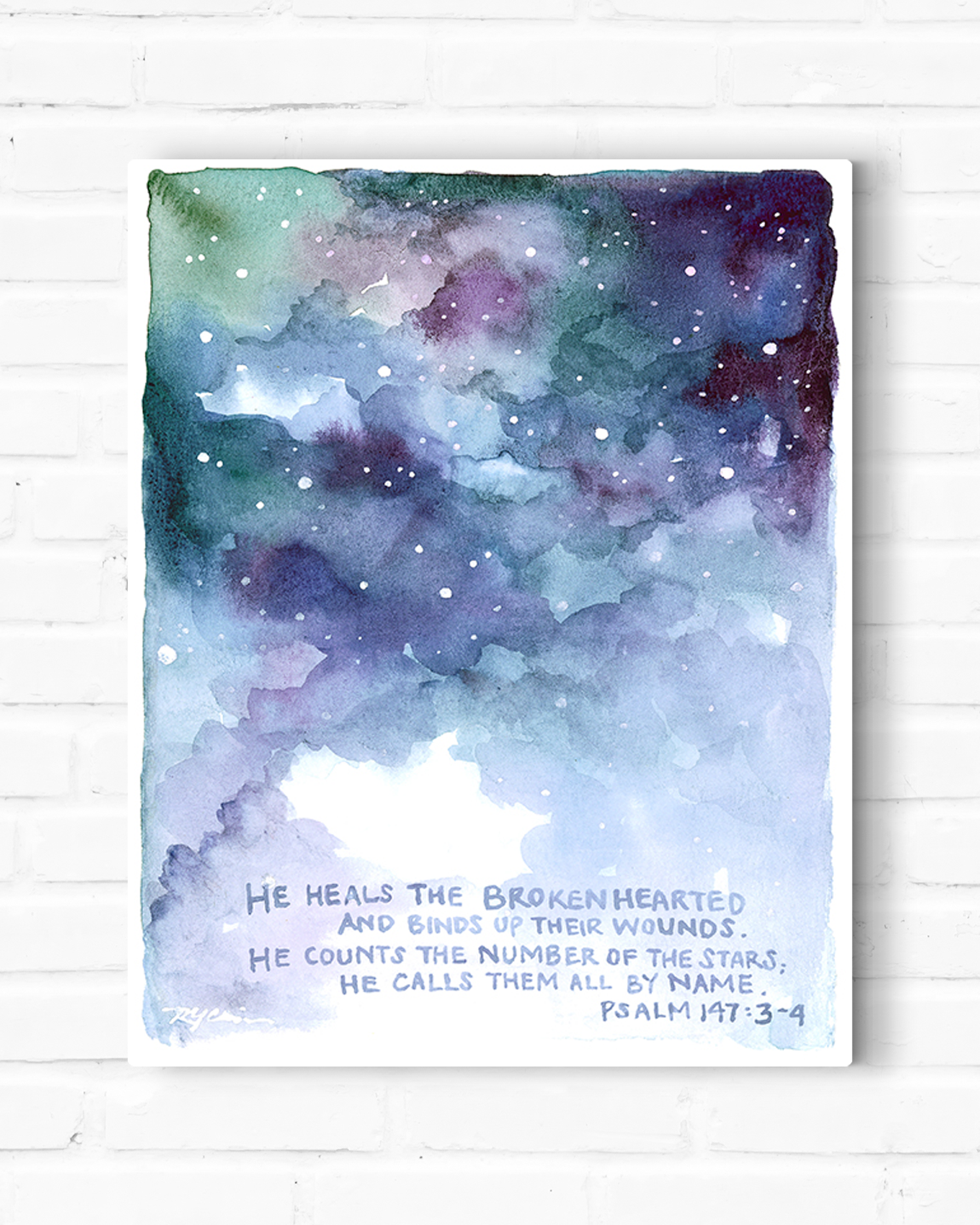 Calls Them By Name Canvas