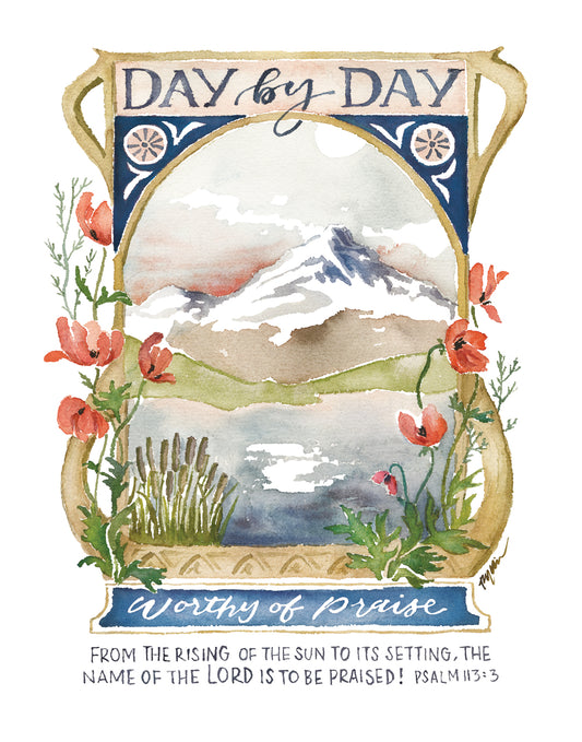Day By Day Canvas