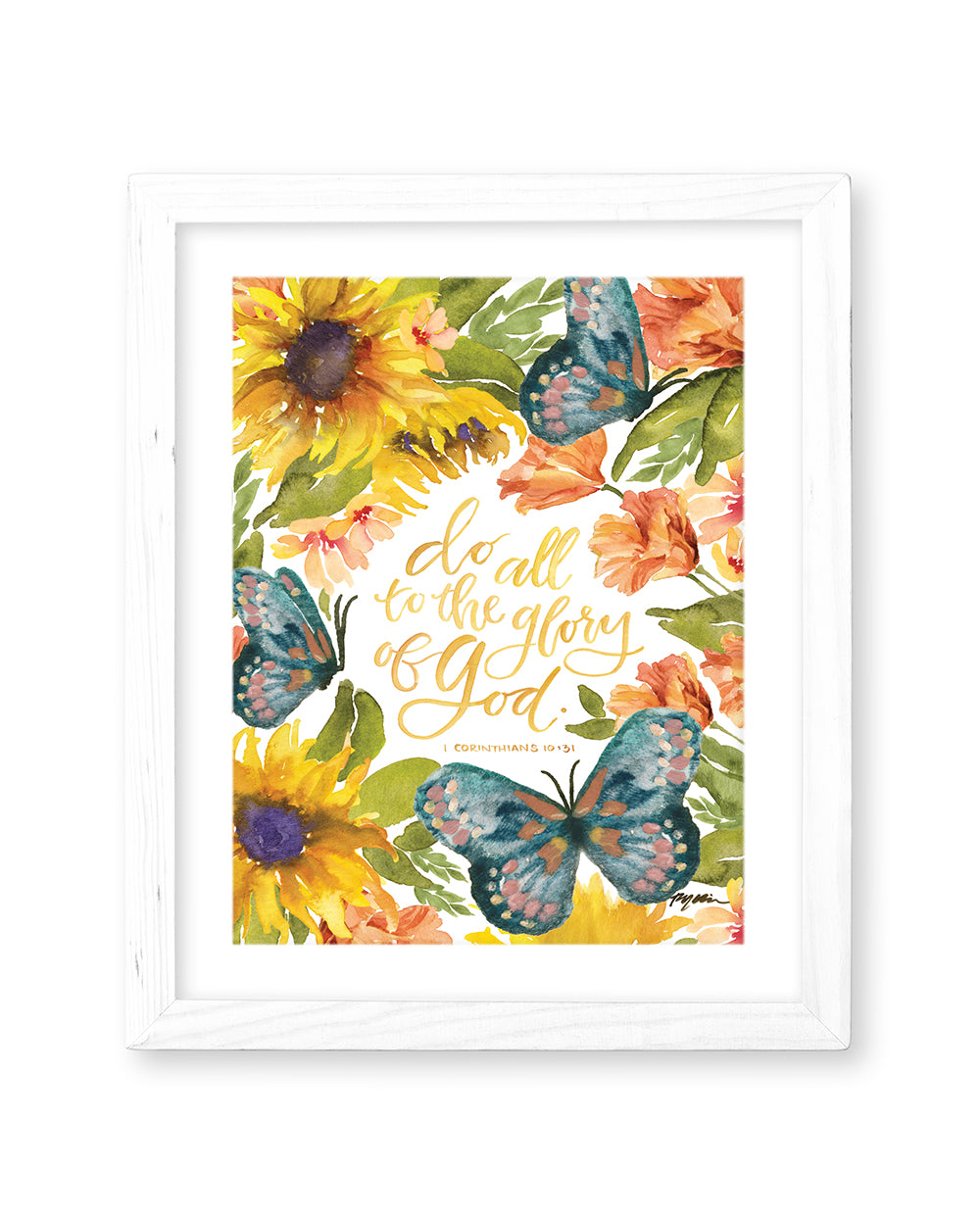 1 Corinthians 10:31 | Do All To the Glory of God Print