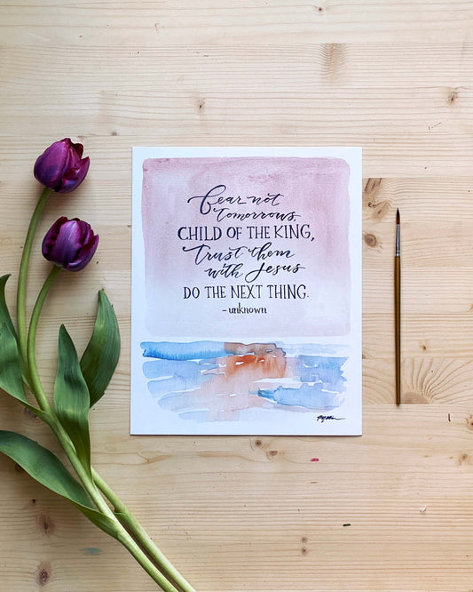 Do the Next Thing Print