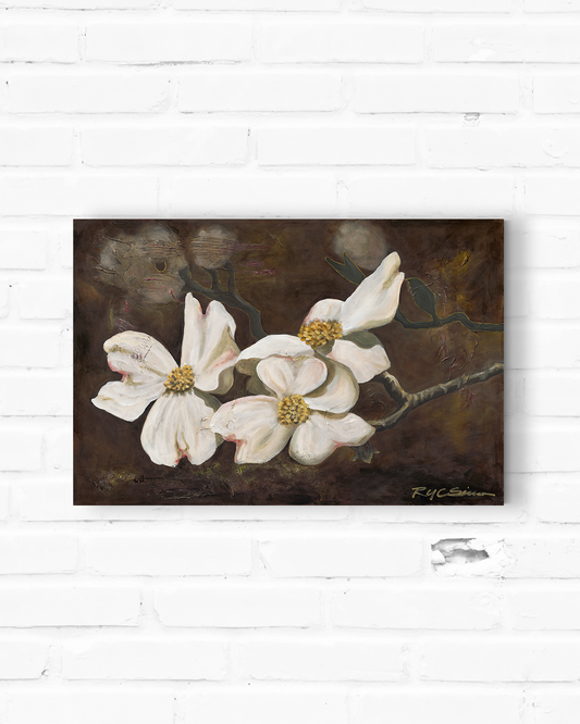 Dogwoods {Remembering The Cross} Canvas