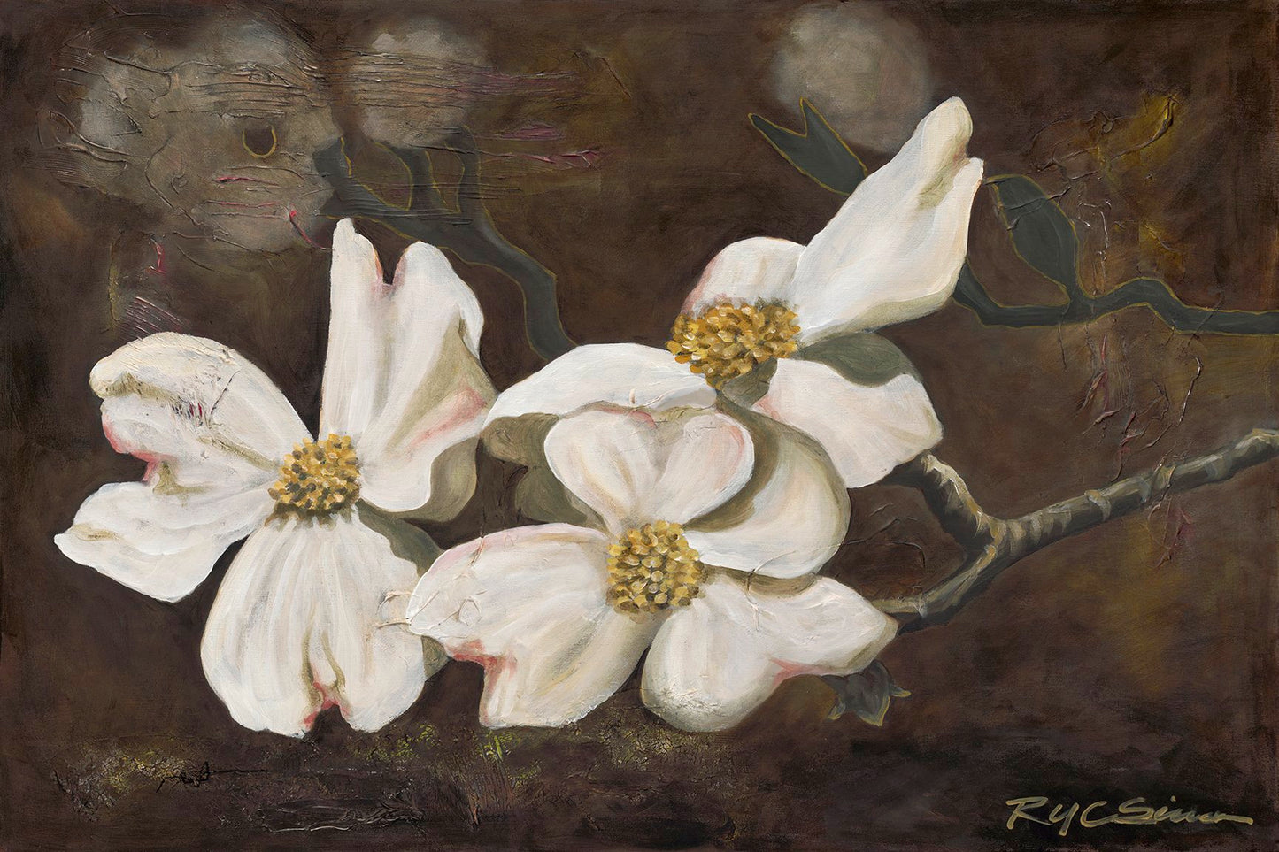 Dogwoods {Remembering The Cross} Fine Art Canvas