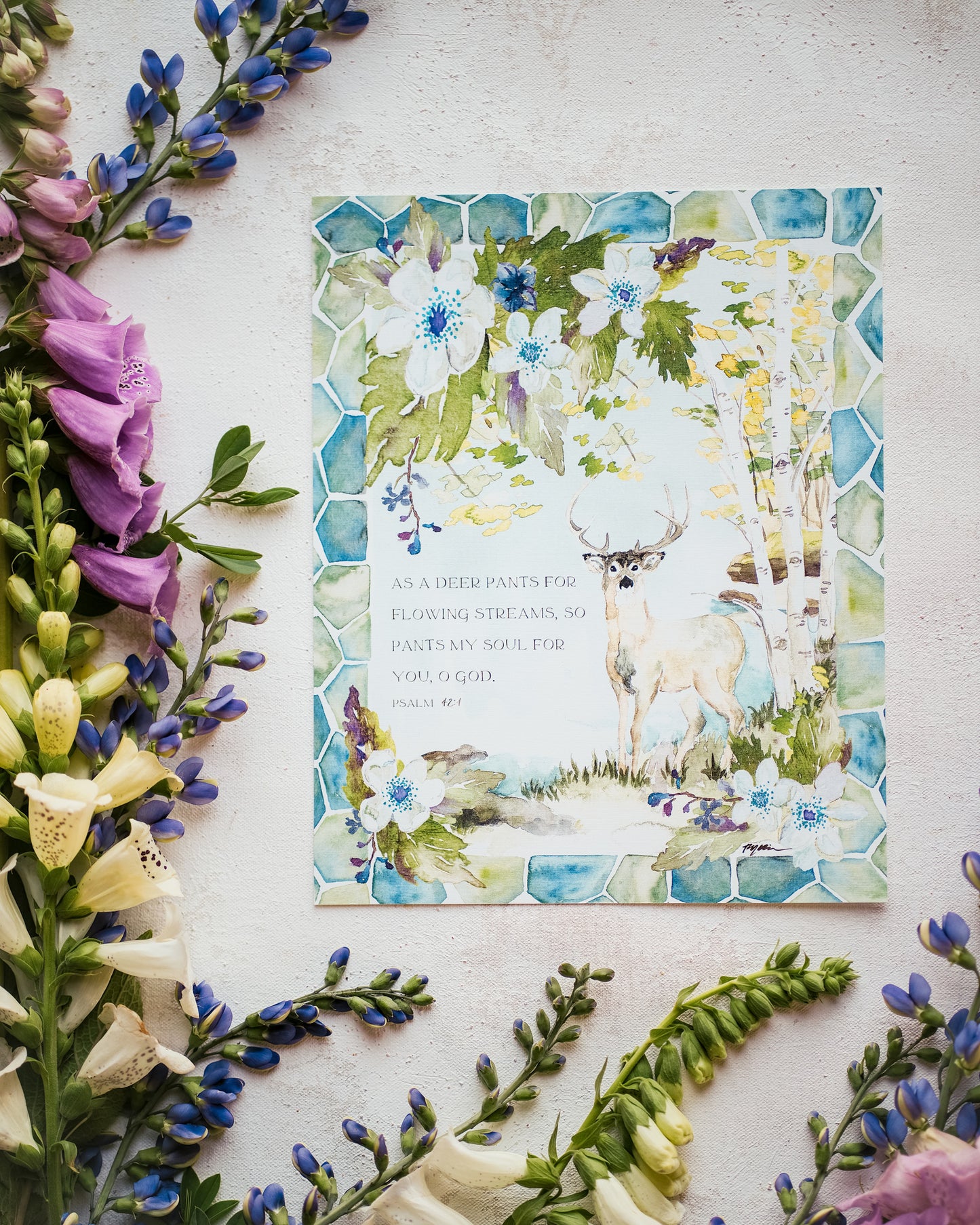 Psalm 42:1 | As A Deer Print