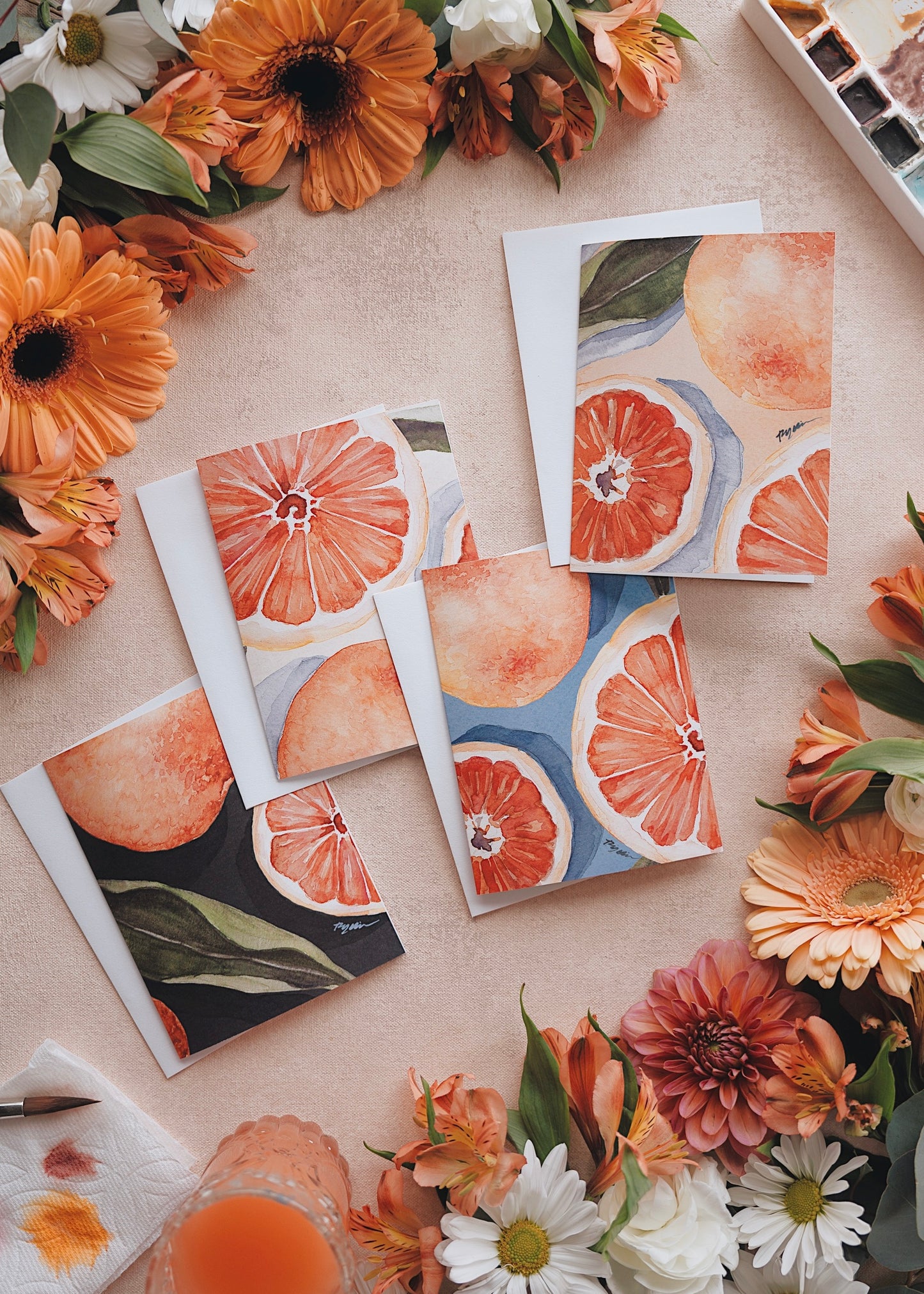 Citrus Assorted Notecards