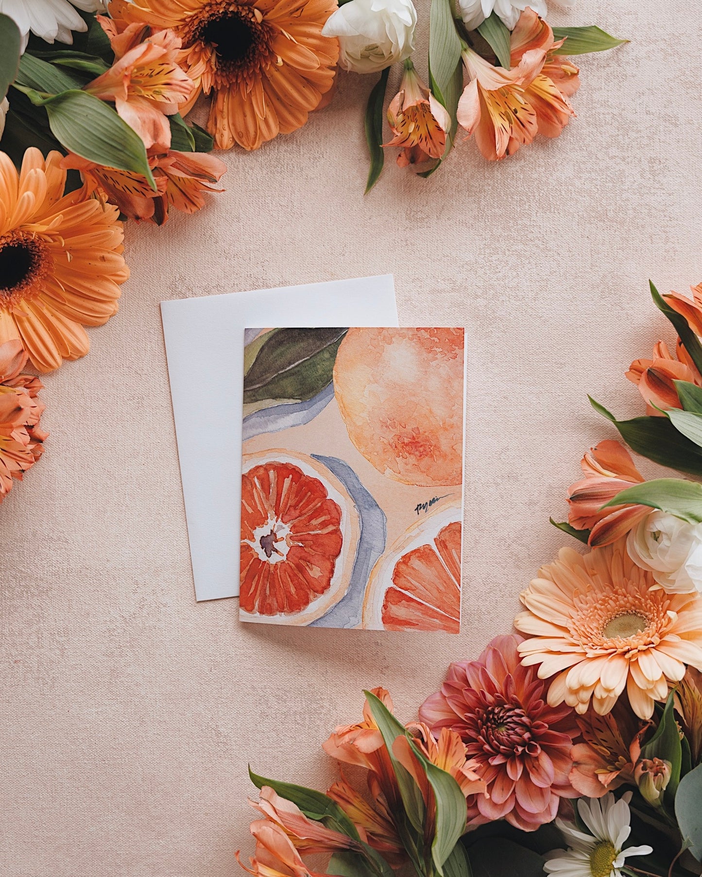 Citrus Assorted Notecards