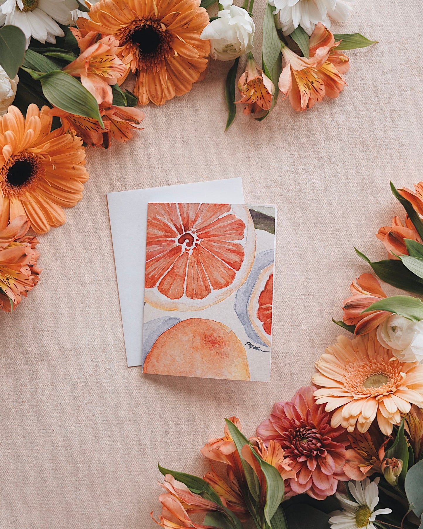 Citrus Assorted Notecards