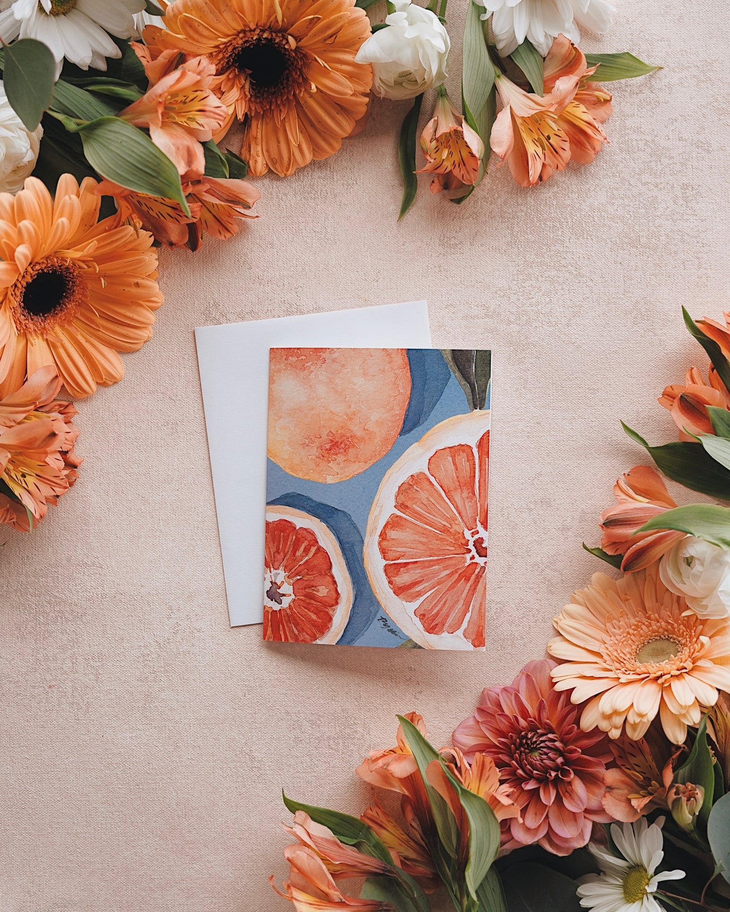 Citrus Assorted Notecards