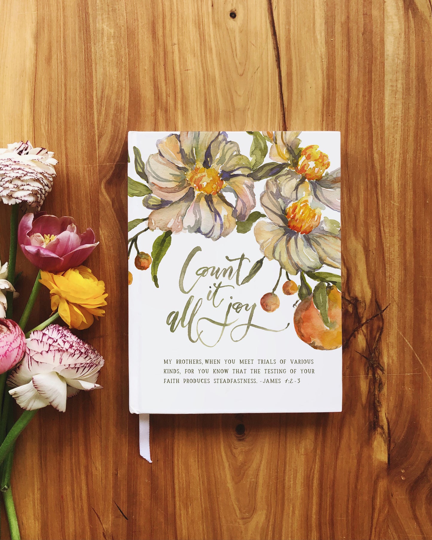 Count It All Joy Journal
