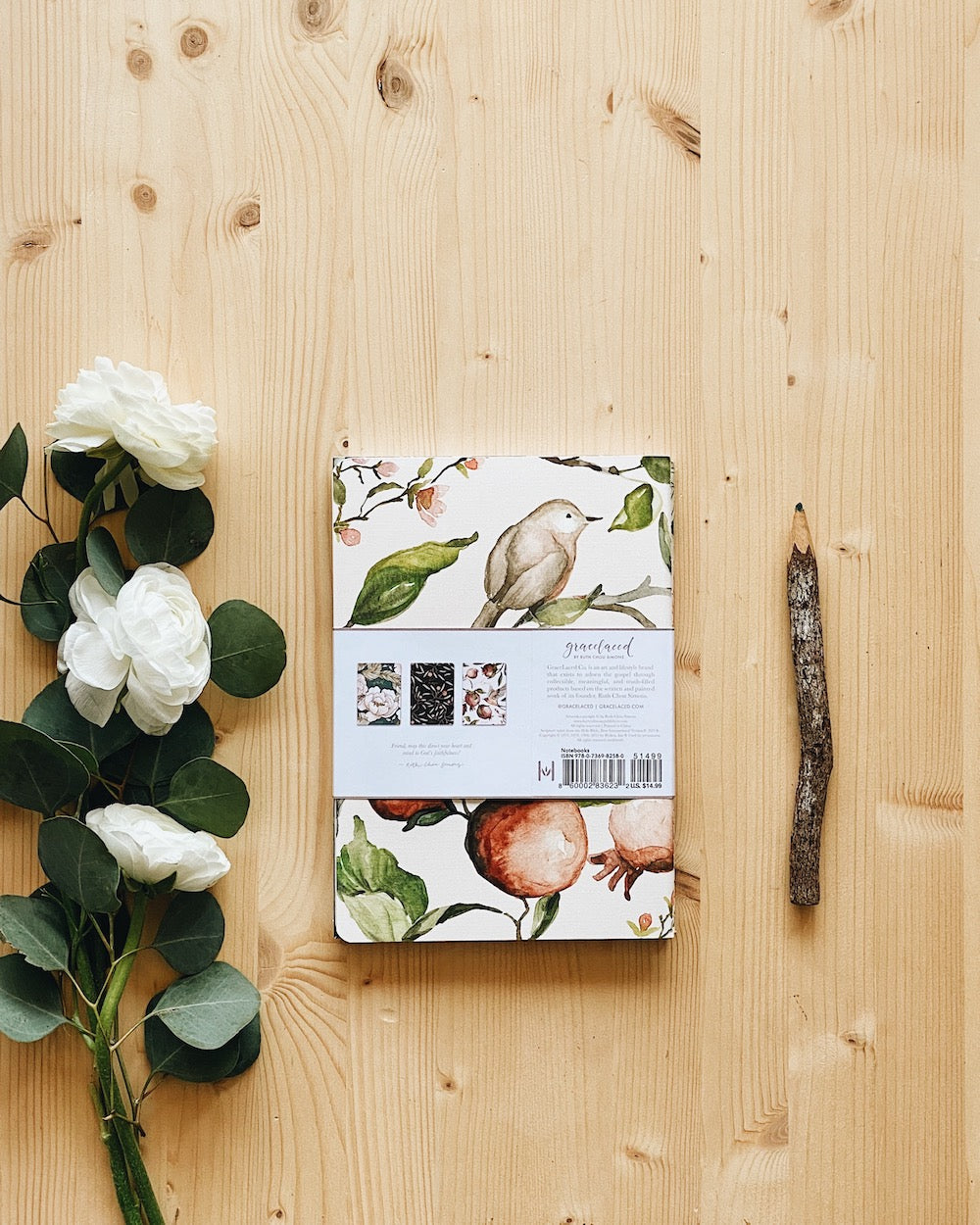 Faith, Hope, Love Notebook Set