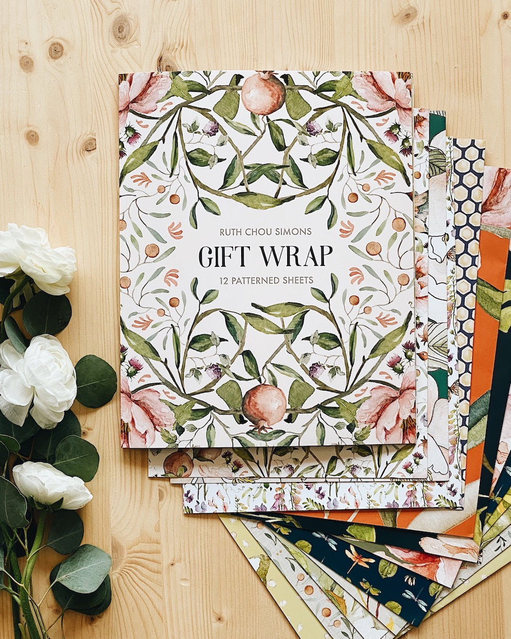 Gift Wrap Book
