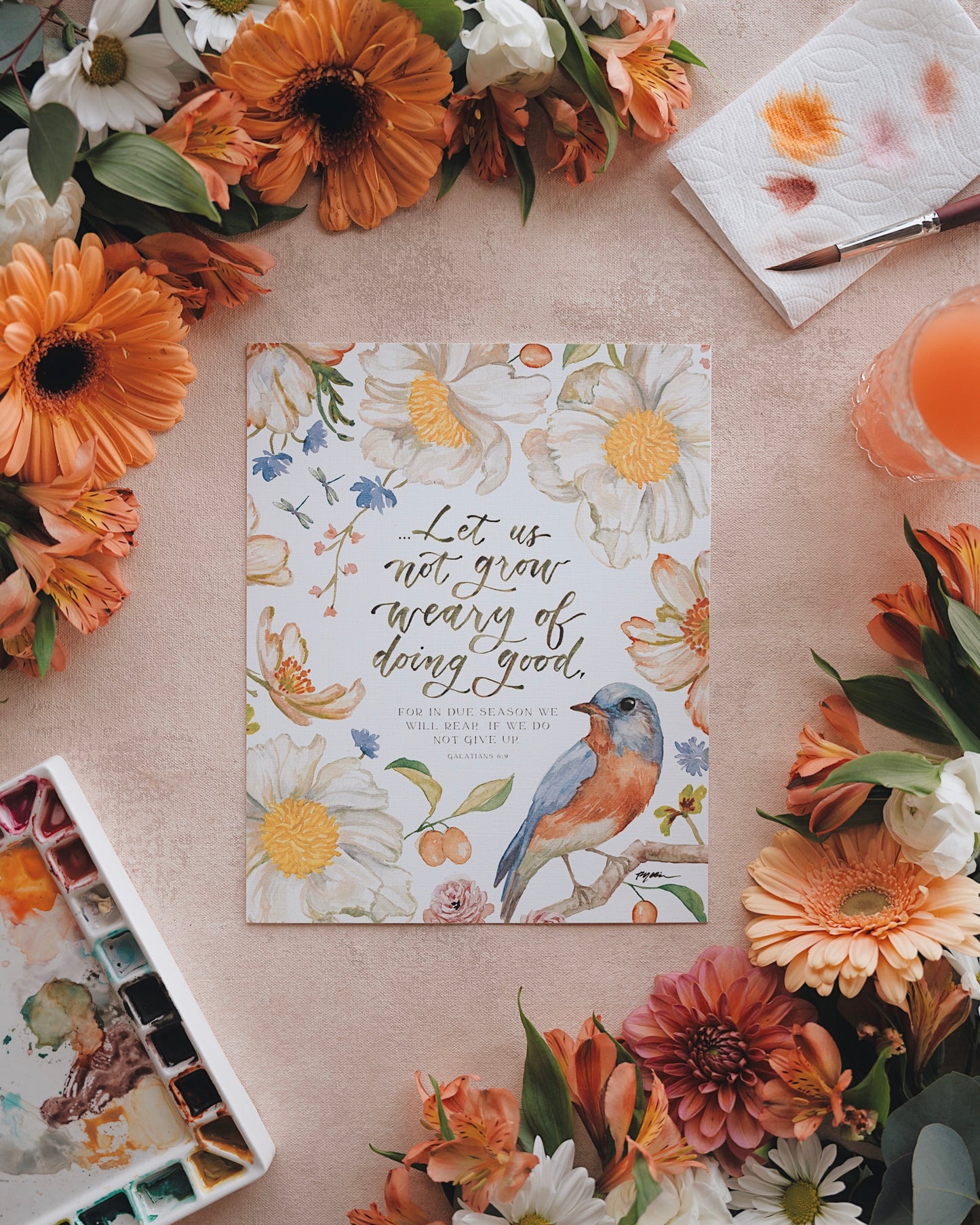 Galatians 6:9 | Let Us Not Grow Weary Print