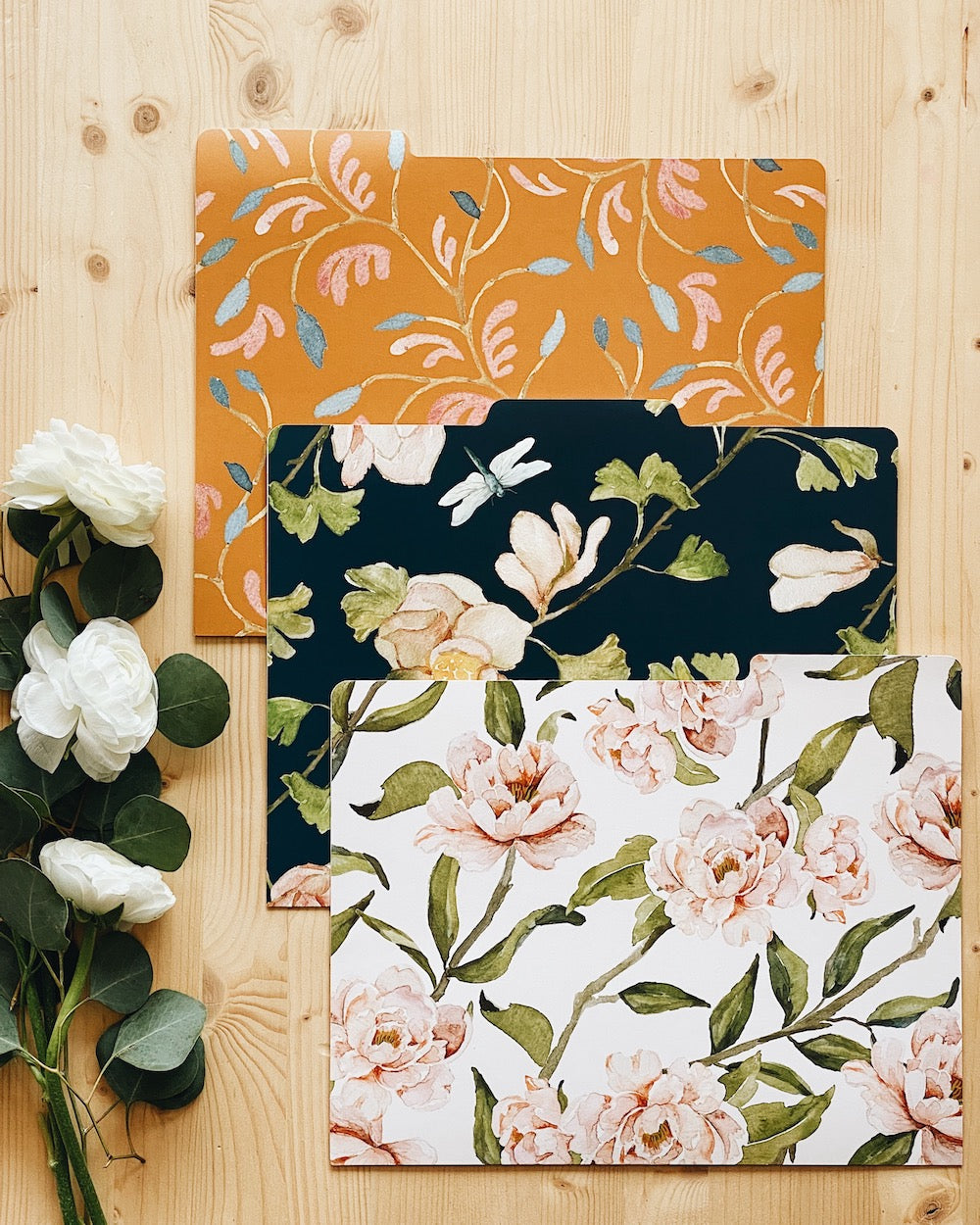 Rejoice, Pray, Give File Folder Set