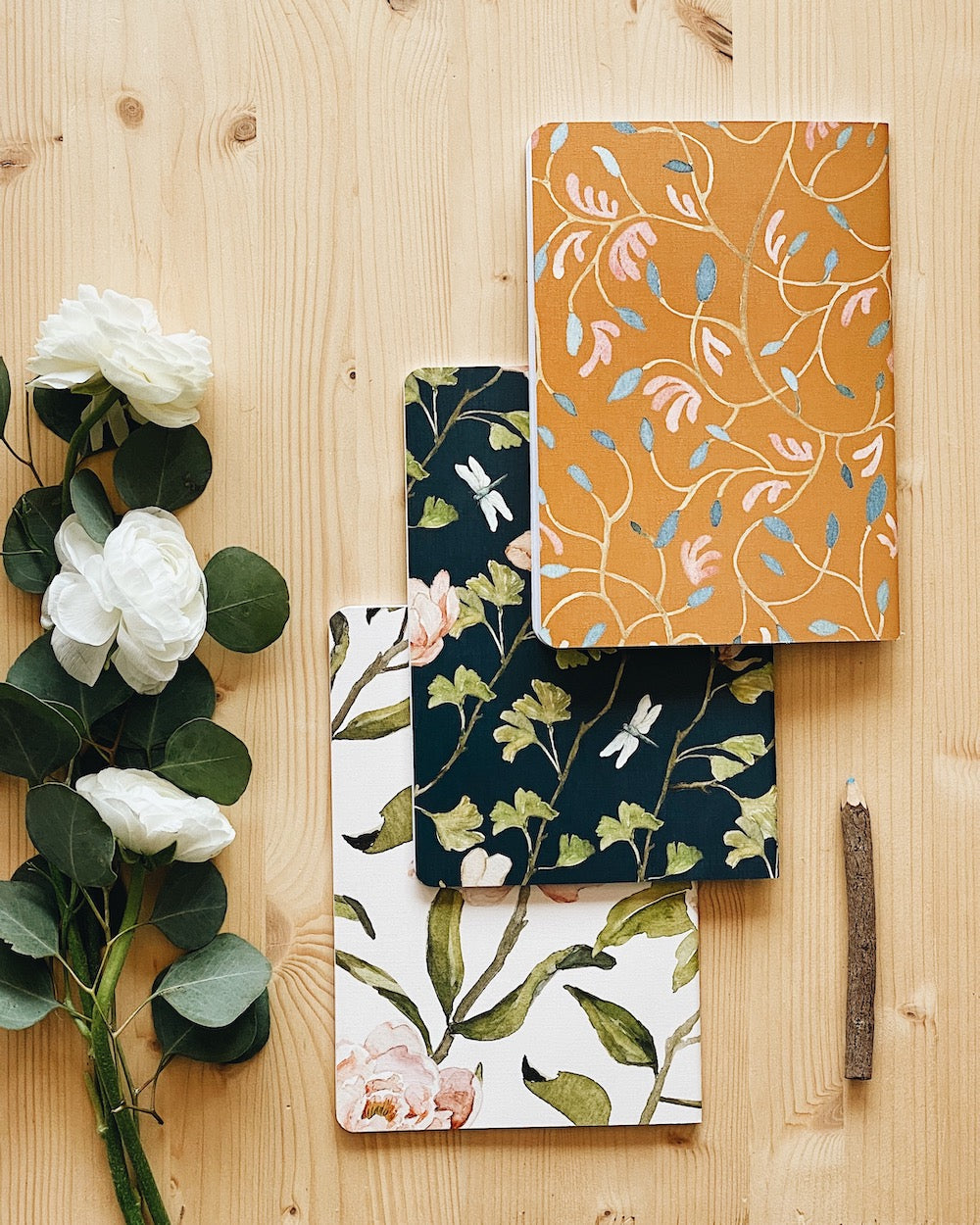 Rejoice, Pray, Give Notebook Set