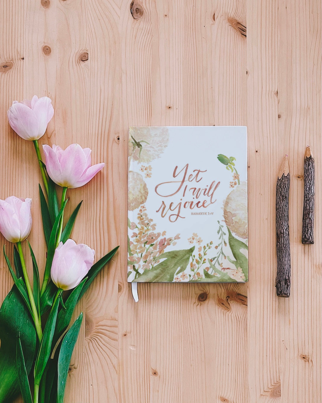 Yet I Will Rejoice Journal