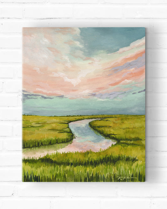 Faithful at Dusk Canvas