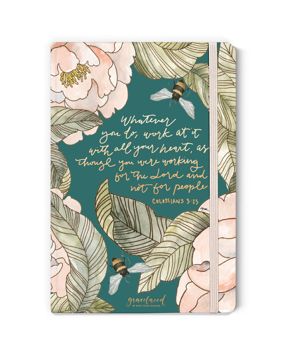 Put Your Heart on the Page Canvas  A Writing Decor Gift for Writers –  Writing Delights