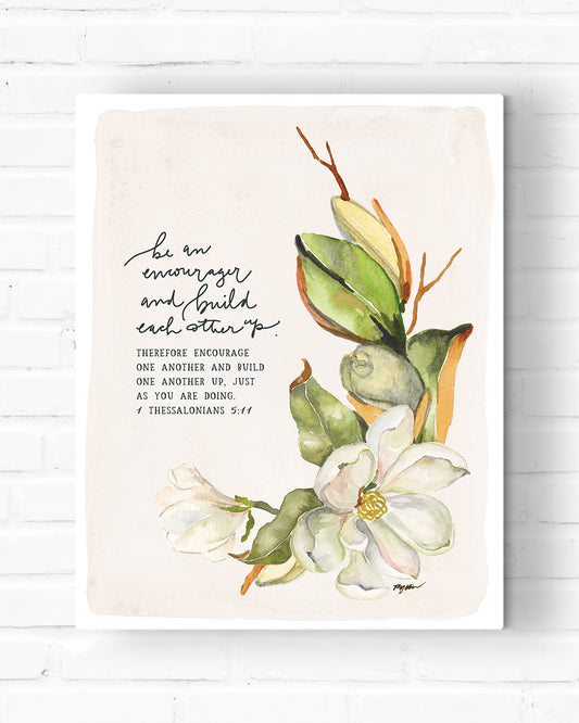 Foundation 5: Be An Encourager Canvas