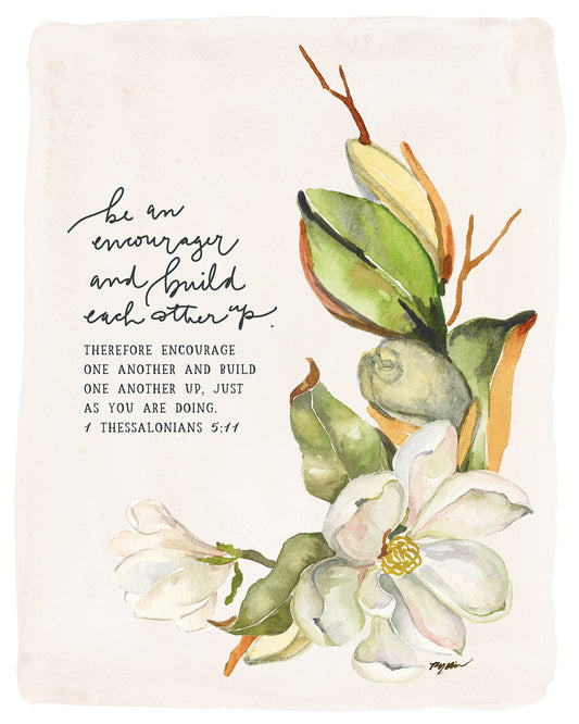 Foundation 5: Be An Encourager Canvas