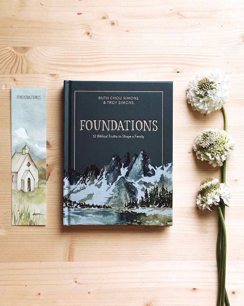 Foundations Book {Signed Copy}