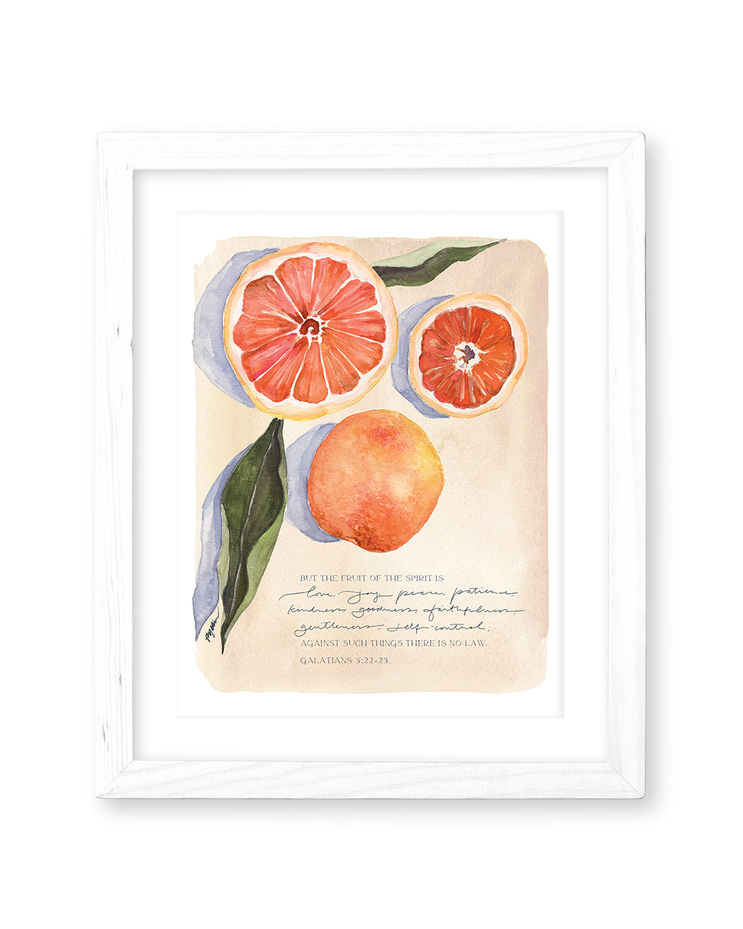 Fruit of the Spirit Print