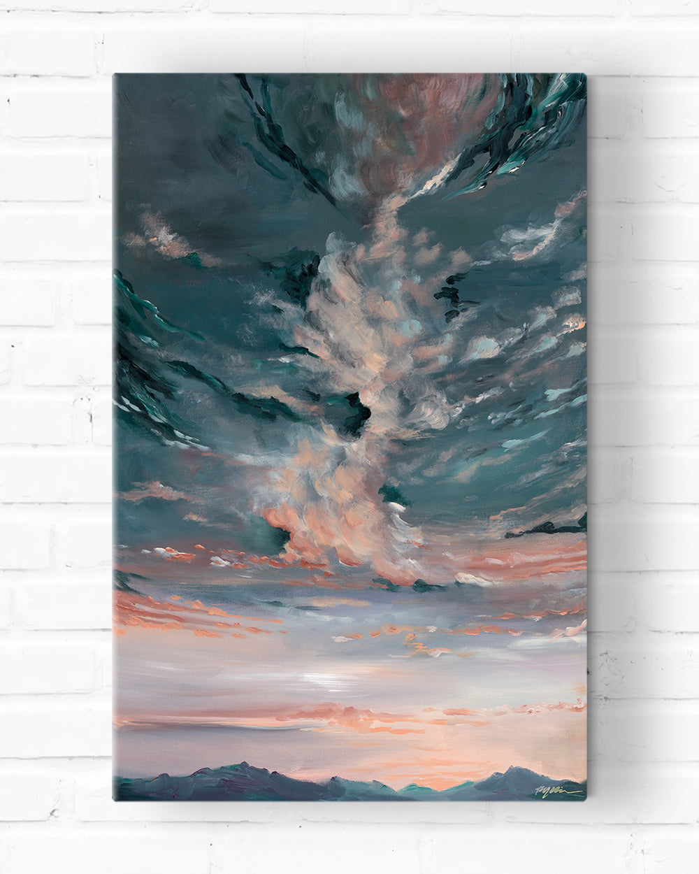 Glory in the Mundane Canvas