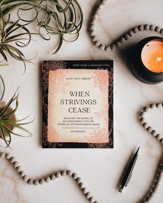 When Strivings Cease Bible Study