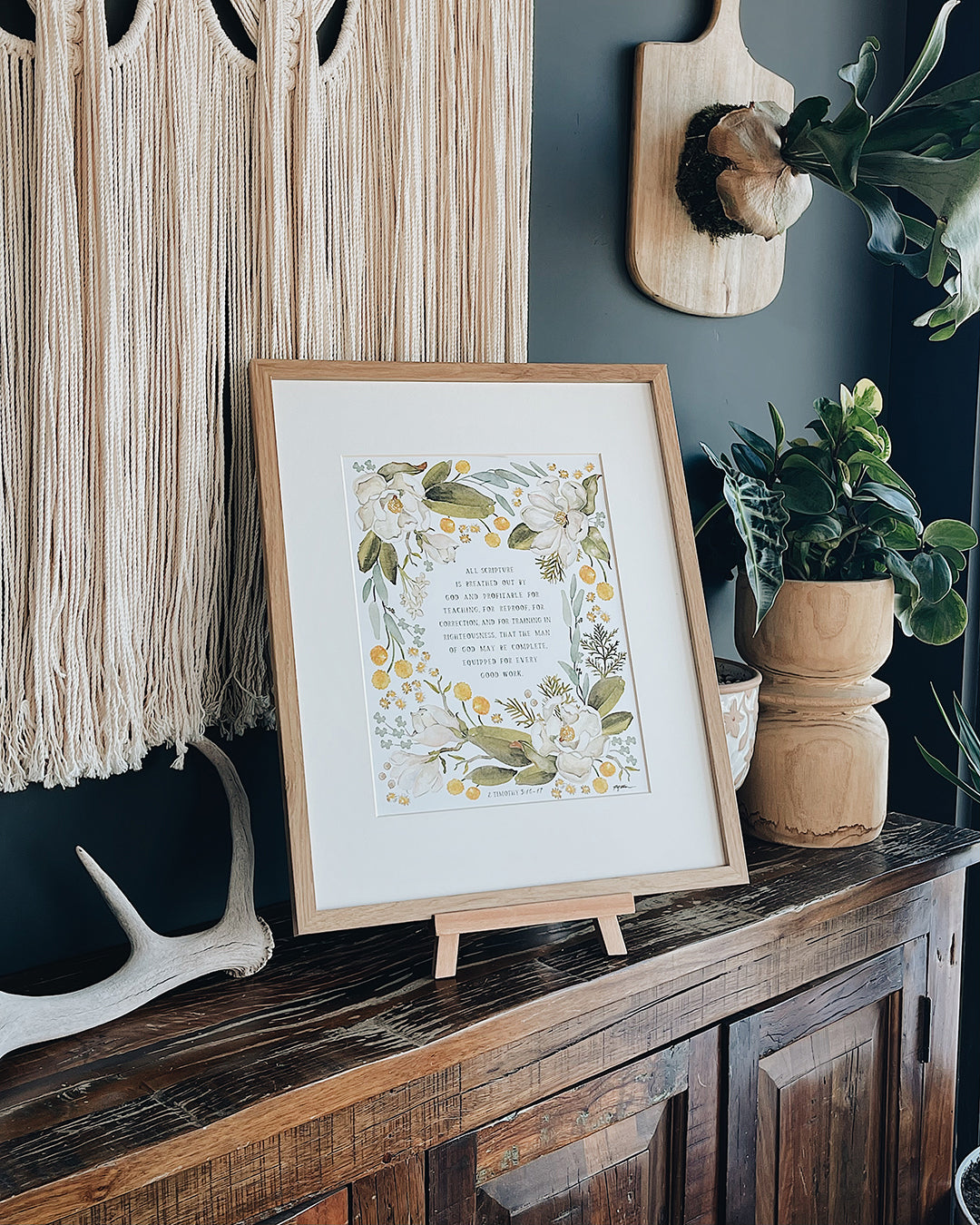 2 Timothy 3:16-17 | Equipped For Every Good Work Print