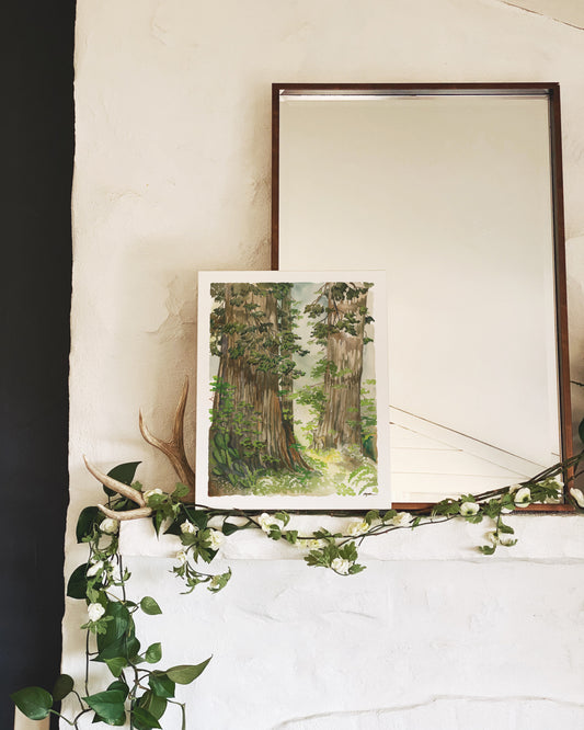 Grace is our Rescue Canvas