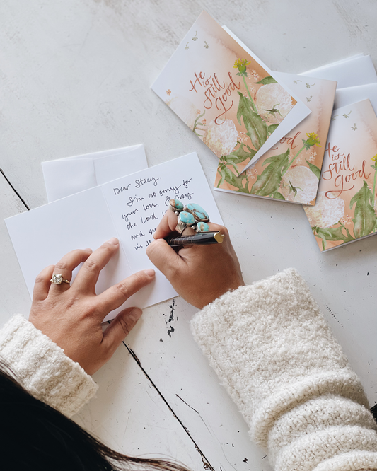 He Is Still Good Notecards