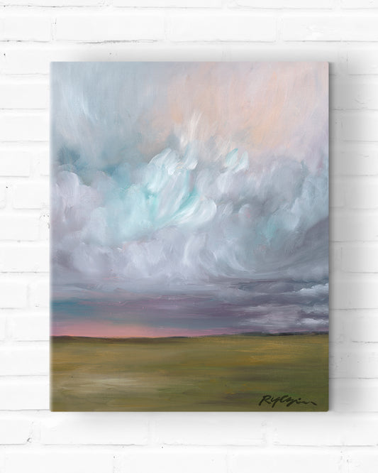 Morning Has Broken Fine Art Canvas