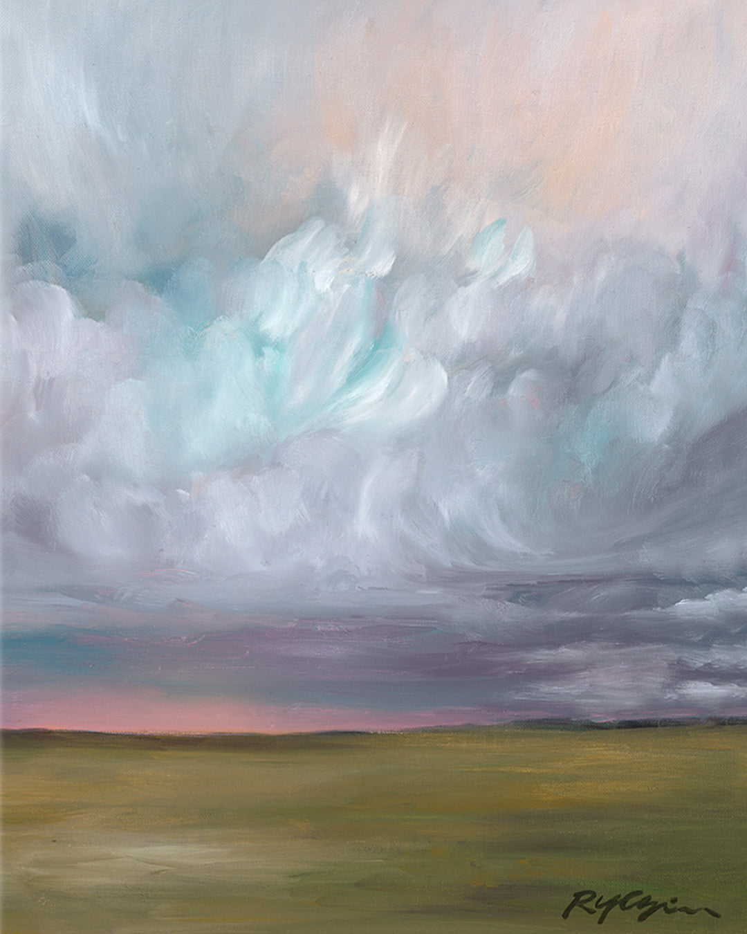 Morning Has Broken Fine Art Canvas