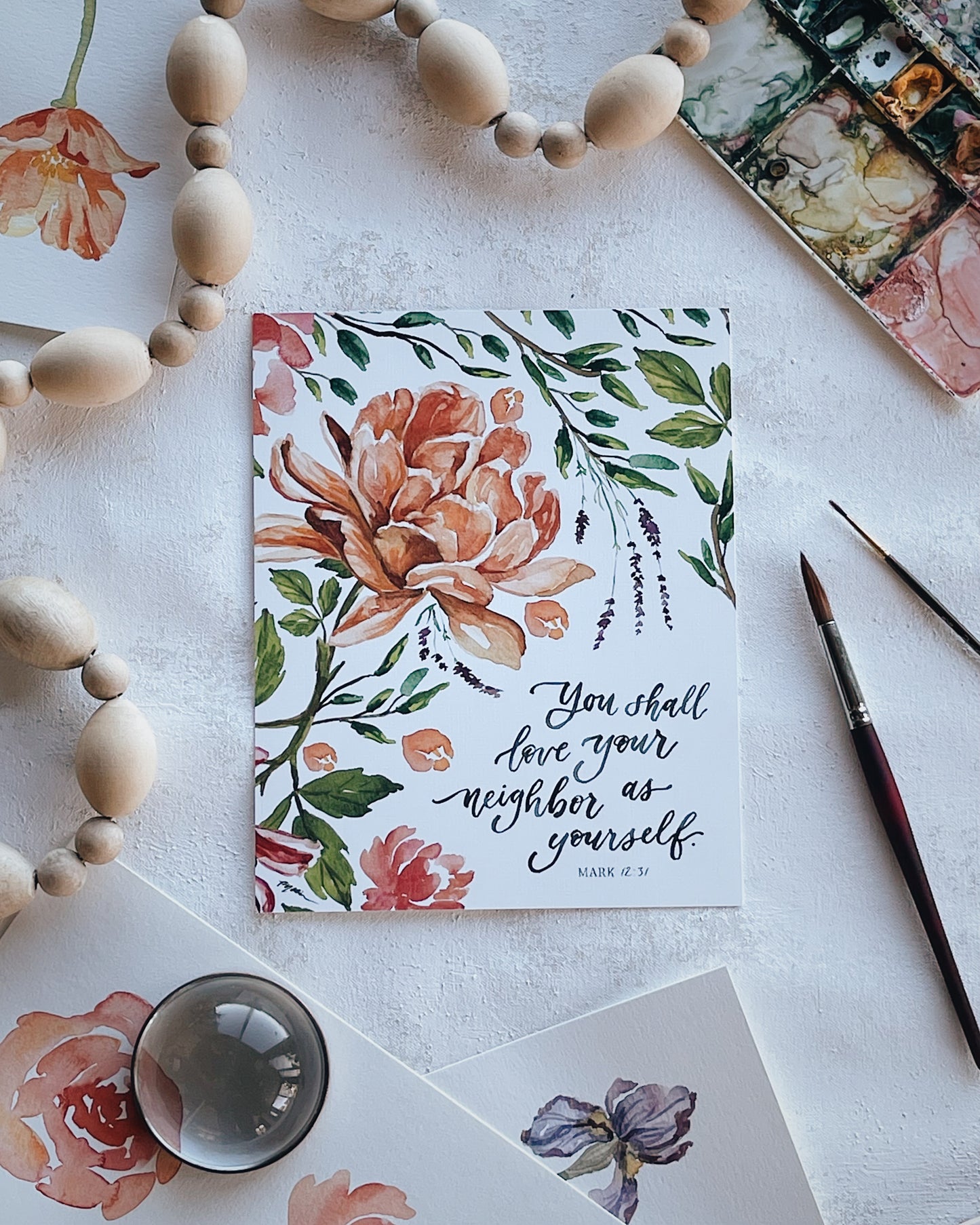 Mark 12:31 | Love Your Neighbor Print