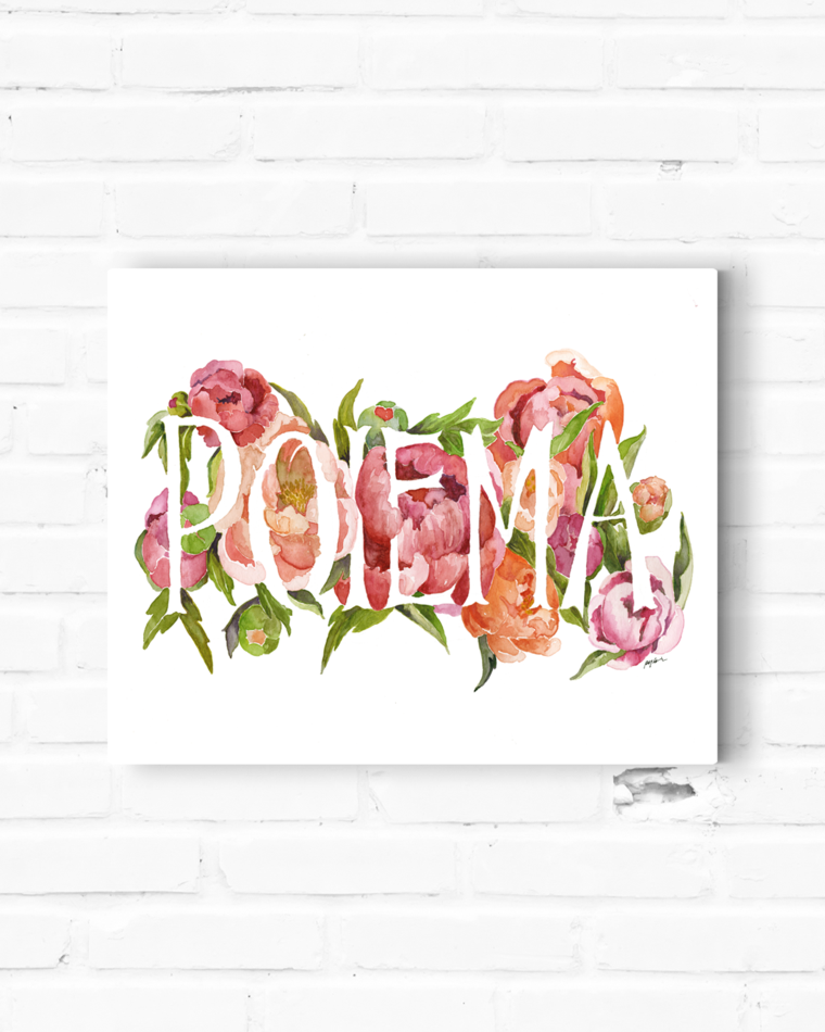 Poiema Canvas