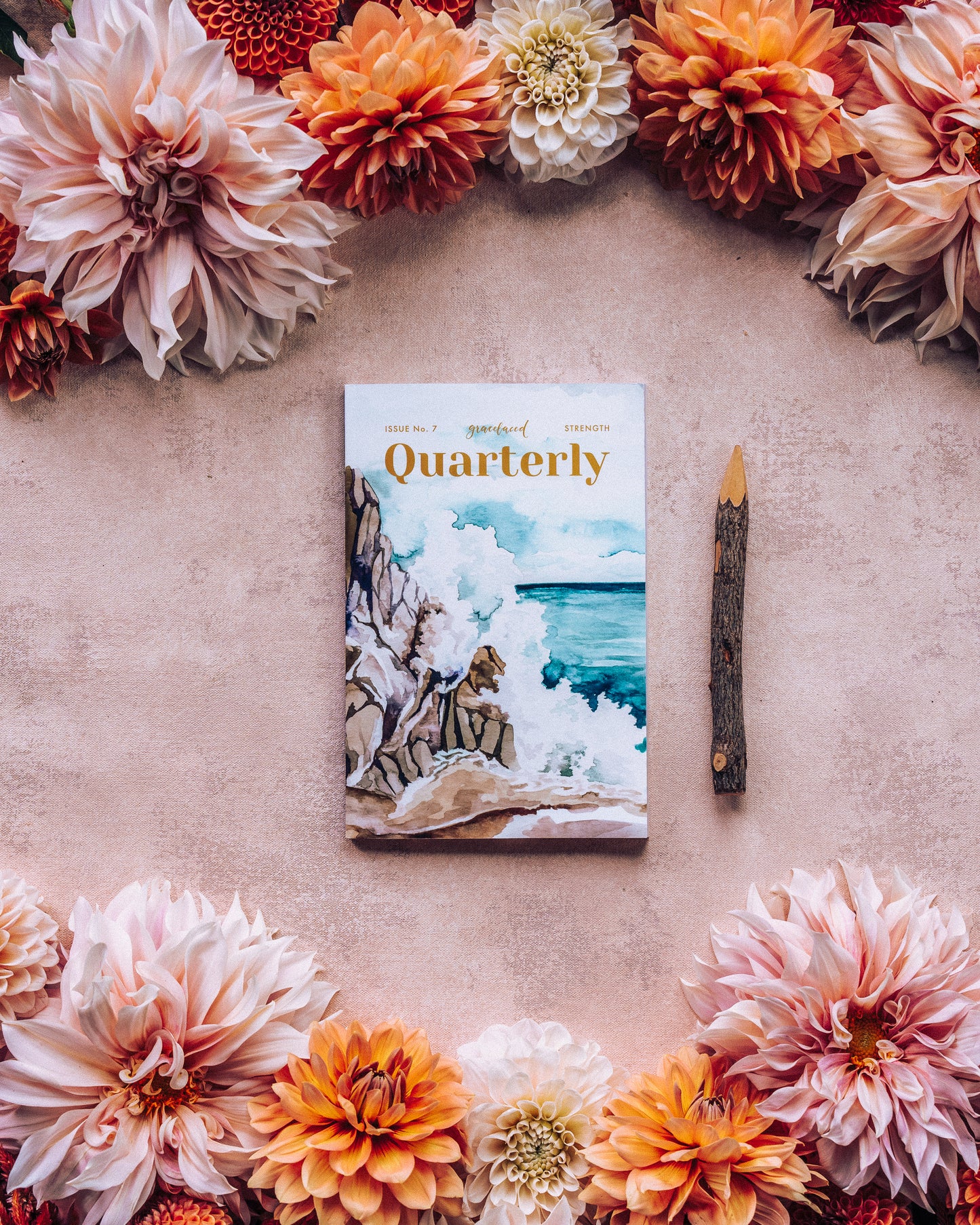 GraceLaced Quarterly (Issue 7: STRENGTH)