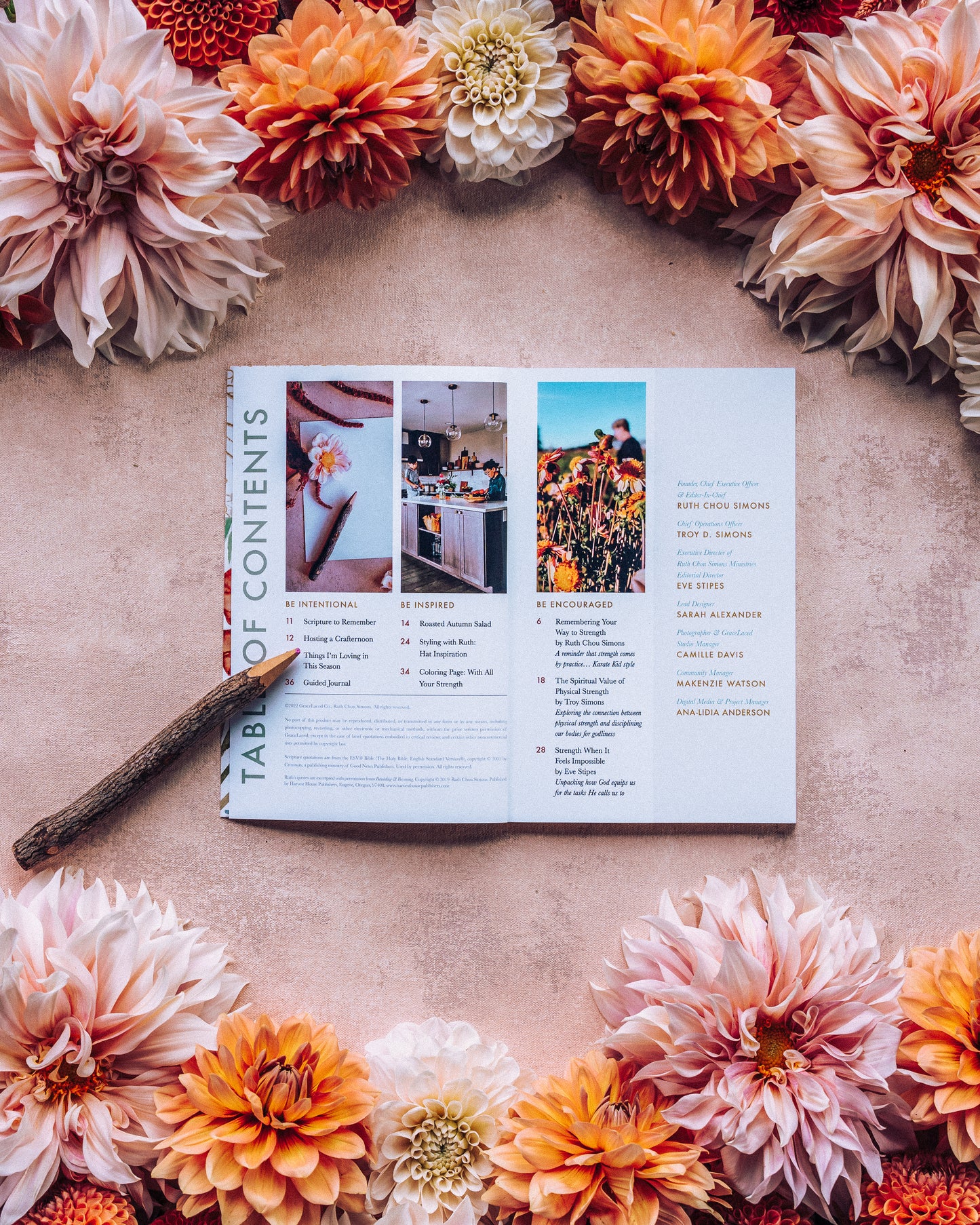 GraceLaced Quarterly (Issue 7: STRENGTH)