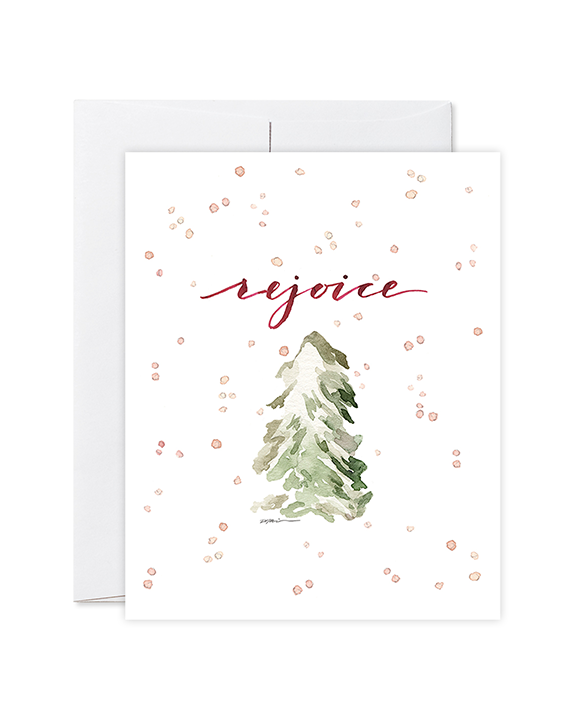 Rejoice Notecards
