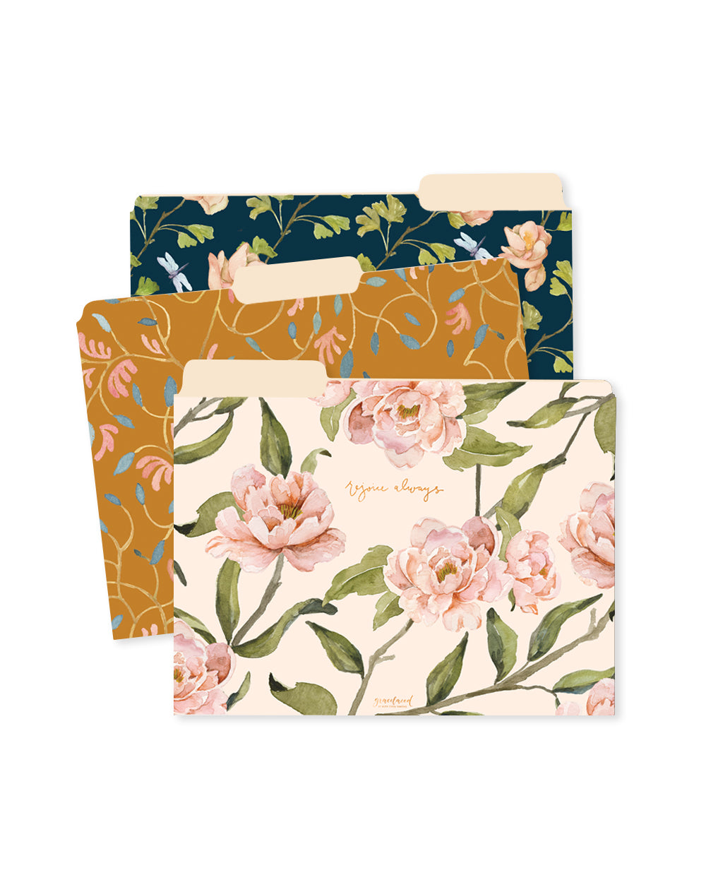 Rejoice, Pray, Give File Folder Set