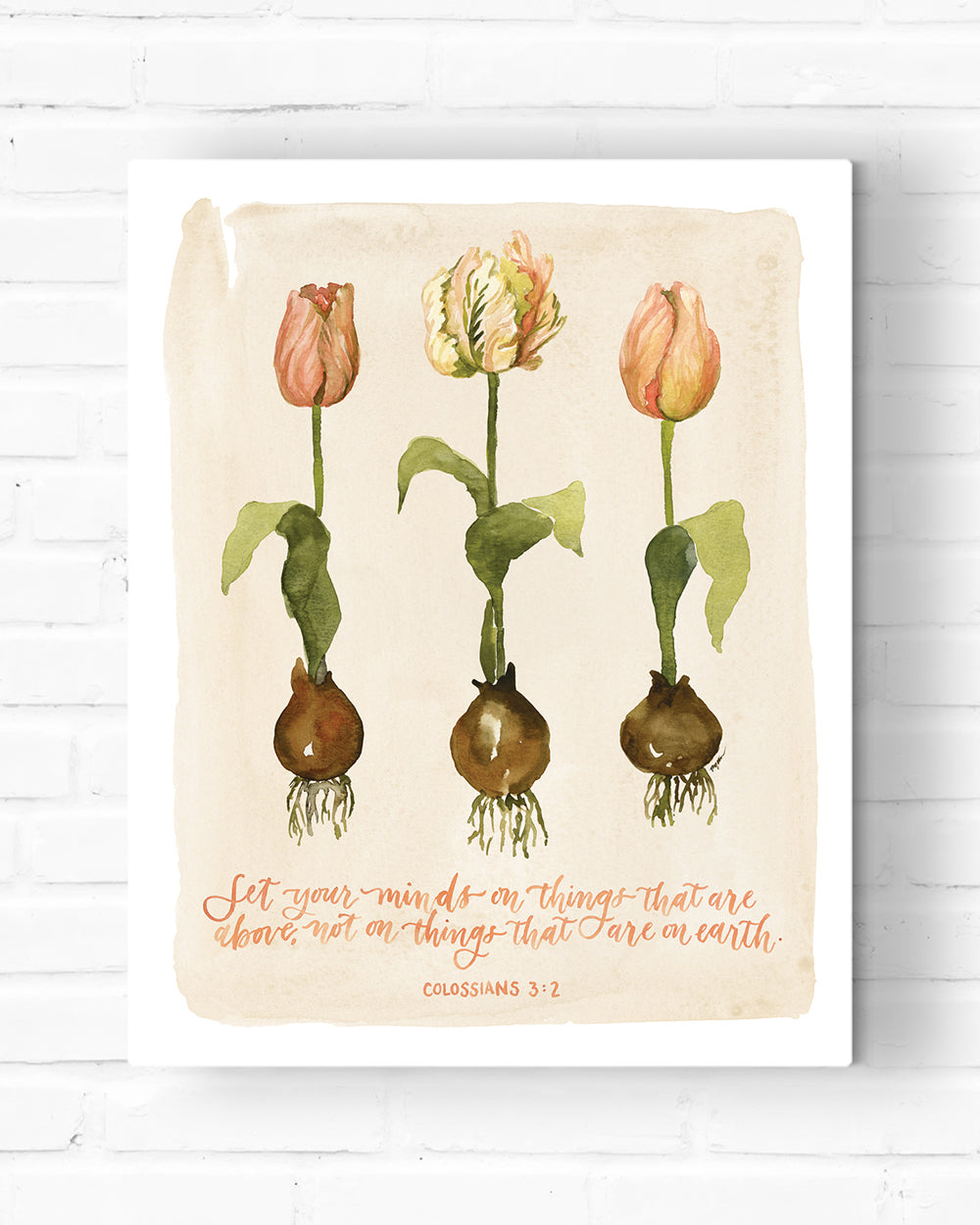 Set Your Mind on Things That Are Above Canvas